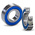 SKF W 6205-2RS1/VP311 Single Row Deep Groove Ball Bearing- Both Sides Sealed 25mm I.D, 52mm O.D