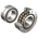 NSK BSF3080DDUHP2BDT R BE4L5 Single Row Angular Contact Ball Bearing- Both Sides Sealed 30mm I.D, 80mm O.D