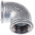 Georg Fischer Malleable Iron Fitting Elbow, 3/4 in BSPP Female (Connection 1), 3/4 in BSPP Female (Connection 2)