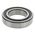 SKF 6008-2RS1 Single Row Deep Groove Ball Bearing- Both Sides Sealed 40mm I.D, 68mm O.D