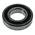 SKF 6208-2RS1 Single Row Deep Groove Ball Bearing- Both Sides Sealed 40mm I.D, 80mm O.D