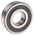 SKF 6306-2RS1 Single Row Deep Groove Ball Bearing- Both Sides Sealed 30mm I.D, 72mm O.D