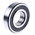 SKF 6309-2RS1 Single Row Deep Groove Ball Bearing- Both Sides Sealed 45mm I.D, 100mm O.D