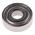 SKF 607-2Z Single Row Deep Groove Ball Bearing- Both Sides Shielded 7mm I.D, 19mm O.D