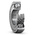 SKF 6208-2Z Single Row Deep Groove Ball Bearing- Both Sides Shielded 40mm I.D, 80mm O.D
