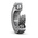SKF 6209-2Z Single Row Deep Groove Ball Bearing- Both Sides Shielded 45mm I.D, 85mm O.D