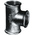 Georg Fischer Malleable Iron Fitting Tee, 1-1/2 in BSPP Female (Connection 1), 1-1/2 in BSPP Female (Connection 2)