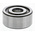NSK 3200BTNG Double Row Angular Contact Ball Bearing- Open Type 10mm I.D, 30mm O.D