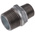 Georg Fischer Malleable Iron Fitting Reducer Hexagon Nipple, 1 in BSPT Male (Connection 1), 3/4 in BSPT Male