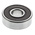 SKF 6314-2RS1 Single Row Deep Groove Ball Bearing- Both Sides Sealed 70mm I.D, 150mm O.D