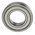 NSK 6208ZZC3 Single Row Deep Groove Ball Bearing- Both Sides Shielded 40mm I.D, 80mm O.D