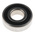 SKF W6204-2RS1 Single Row Deep Groove Ball Bearing- Both Sides Sealed 20mm I.D, 47mm O.D