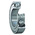 SKF W6205-2RS1 Single Row Deep Groove Ball Bearing- Both Sides Sealed 25mm I.D, 52mm O.D