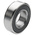 SKF W626-2RS1 Single Row Deep Groove Ball Bearing- Both Sides Sealed 6mm I.D, 19mm O.D
