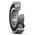 SKF W61801-2RS1 Single Row Deep Groove Ball Bearing- Both Sides Sealed 12mm I.D, 21mm O.D