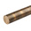 Phosphor Bronze Rod, 13in x 3/4in OD