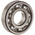 SKF 6000/C3 Single Row Deep Groove Ball Bearing- Open Type 10mm I.D, 26mm O.D