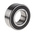 FAG 3209-BD-XL-2HRS-TVH Double Row Angular Contact Ball Bearing- Both Sides Sealed 45mm I.D, 85mm O.D