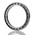 SKF 61810 Single Row Deep Groove Ball Bearing- Open Type 50mm I.D, 65mm O.D