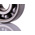 SKF 6302-Z Single Row Deep Groove Ball Bearing- One Side Shielded 15mm I.D, 42mm O.D