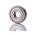SKF 6302-Z Single Row Deep Groove Ball Bearing- One Side Shielded 15mm I.D, 42mm O.D