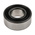 SKF 63004-2RS1/C3 Single Row Deep Groove Ball Bearing- Both Sides Sealed 20mm I.D, 42mm O.D