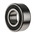 SKF 63004-2RS1/C3 Single Row Deep Groove Ball Bearing- Both Sides Sealed 20mm I.D, 42mm O.D