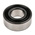 SKF 63004-2RS1/C3 Single Row Deep Groove Ball Bearing- Both Sides Sealed 20mm I.D, 42mm O.D