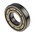 SKF 6312 M/C3 Single Row Deep Groove Ball Bearing- Open Type 60mm I.D, 130mm O.D