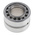 INA NKIB5904-XL Double Row Angular Contact Ball Bearing- Open Type 20mm I.D, 37mm O.D
