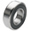 SKF 61903-2RS1 Single Row Deep Groove Ball Bearing- Both Sides Sealed 17mm I.D, 30mm O.D