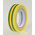 HellermannTyton HelaTape Flex Green, Yellow Electrical Tape, 15mm x 10m