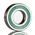 SKF 6206-2RZ Single Row Deep Groove Ball Bearing- Non Contact Seals On Both Sides 30mm I.D, 62mm O.D