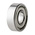 SKF 16100-2Z Single Row Deep Groove Ball Bearing- Both Sides Shielded 10mm I.D, 28mm O.D