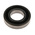 SKF 6208-2RS1/W64 Single Row Deep Groove Ball Bearing- Both Sides Sealed 40mm I.D, 80mm O.D