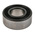 SKF 63004-2RS1 Single Row Deep Groove Ball Bearing- Both Sides Sealed 20mm I.D, 42mm O.D