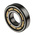 SKF 6310 M/C3 Single Row Deep Groove Ball Bearing- Open Type 50mm I.D, 110mm O.D