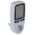 RS PRO LCD Energy Meter, Type Power Metering Socket