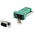 RS PRO D Sub Adapter Male 9 Way D-Sub to Female RJ45