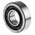FAG 7203-B-XL-TVP-UO Single Row Angular Contact Ball Bearing- Open Type 17mm I.D, 40mm O.D