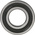 SKF 6206-2RS1K Single Row Deep Groove Ball Bearing- Both Sides Sealed 30mm I.D, 62mm O.D