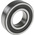 SKF 6206-2RS1K Single Row Deep Groove Ball Bearing- Both Sides Sealed 30mm I.D, 62mm O.D