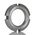 RS PRO Locknut 20x32x6mm For Use With Bearing Adapter Sleeves and Washers