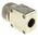 Jaeger 8 Way Cable Mount MIL Spec Circular Connector Plug, Pin Contacts, MIL-DTL-5015