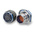 Amphenol Air LB 1 Way Circular Connector Plug, Pin Contacts