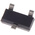 N-Channel MOSFET, 10 mA, 3 V Depletion, 3-Pin SOT-23 NXP BF1107,215