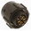 Amphenol Limited, 62GB 6 Way Cable Mount MIL Spec Circular Connector Plug, Socket Contacts,Shell Size 10, Bayonet