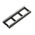 RS PRO 2.54mm Pitch 40 Way,Through Hole Mount IC Dip Header, Tin over Nickel, 1A