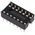 Winslow, W3100 2.54mm Pitch Vertical 14 Way, Through Hole Stamped Pin Open Frame IC Dip Socket, 10A