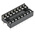 Winslow, W3100 2.54mm Pitch Vertical 16 Way, Through Hole Stamped Pin Open Frame IC Dip Socket, 10A